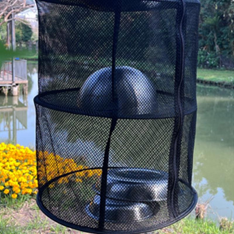 Three-layer Drying Net Anti-mosquito Drying Fish Net Strong And Durable Dry Goods Net Drying Salted Fish Drying Drying Artifact