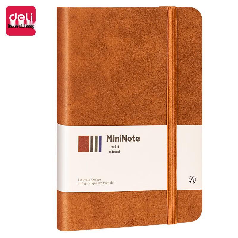 Deli A6 Portable Pocket Notebook