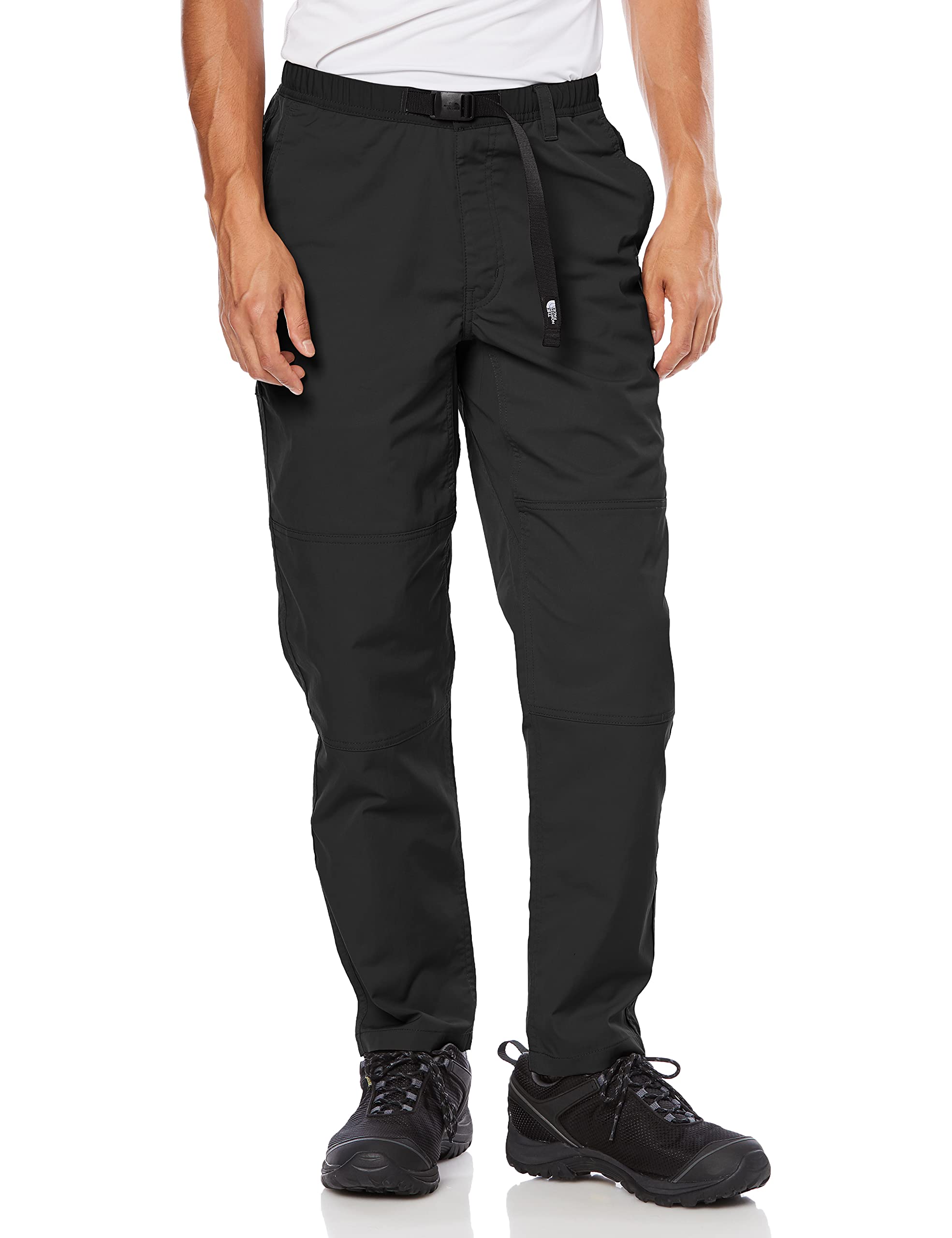 

North Field Chino Pants NB82135 Water Repellent Stretch Black S [The Face] Men s