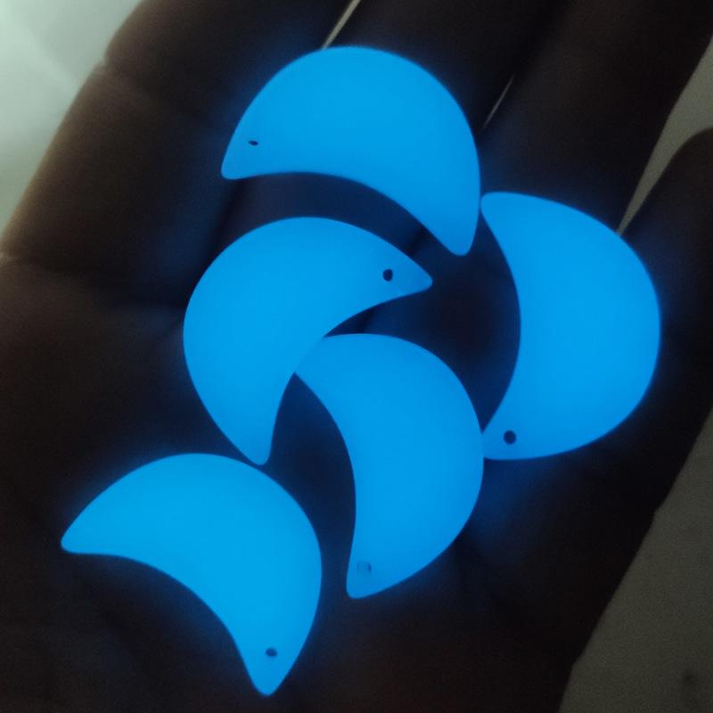 Işıltılı Aytaşı Kolye - Floresan Kristal Taş