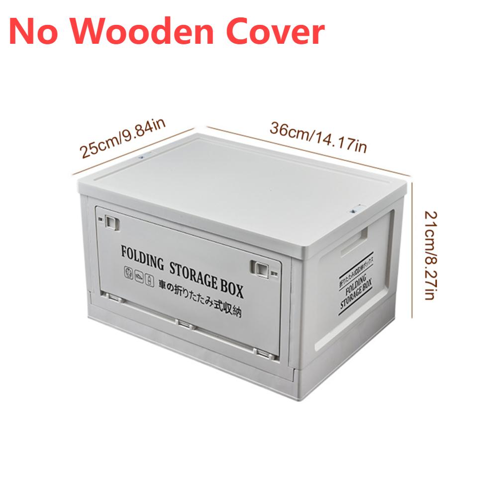 

20/30L Outdoor Camping Storage Box Side Door Camping Organizer Foldable Folding Box Outdoor Chopping Board Outdoor Camping Tools