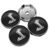 4PCS 56/60mm Car Wheel Center F23 Hub Caps Tire Hubcap Rim Covers Emblem For Ford Focus Mk2 Mk3 Ranger Mondeo Mustang Kuga Fiesta
