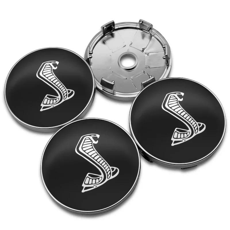 4PCS 56/60mm Car Wheel Center F23 Hub Caps Tire Hubcap Rim Covers Emblem For Ford Focus Mk2 Mk3 Ranger Mondeo Mustang Kuga Fiesta