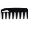Colorful Large Wide Tooth Hair Styling Comb Anti Static Hairdressing Comb Hairstyle Tool Black