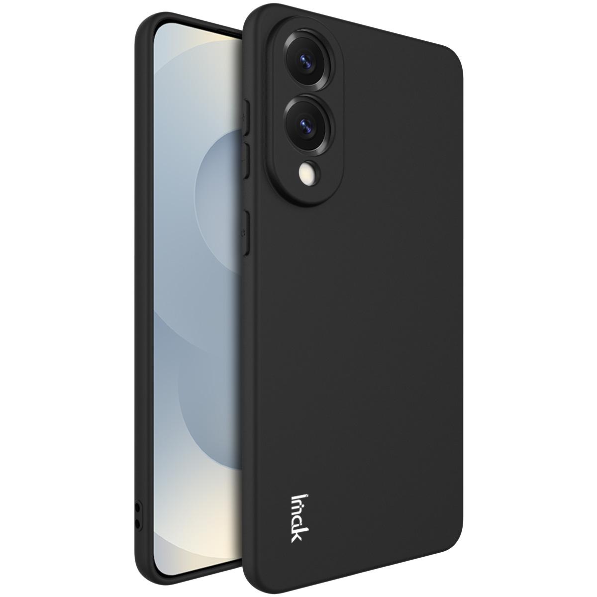 

IMAK UC-3 Series for Samsung Galaxy S25 Edge Case Matte Anti Fingerprint Soft TPU Cover A