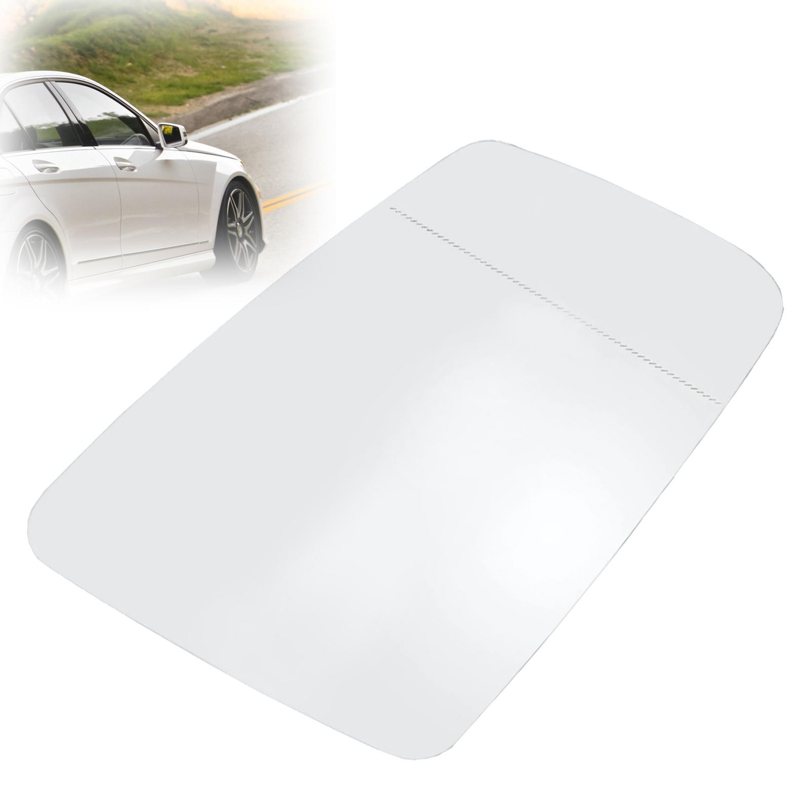 Right Heated Mirror Glass For Mercedes Benz W212 204 221