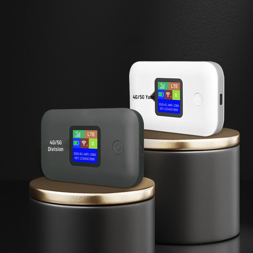 Portable LTE WiFi Router with SIM Card Slot