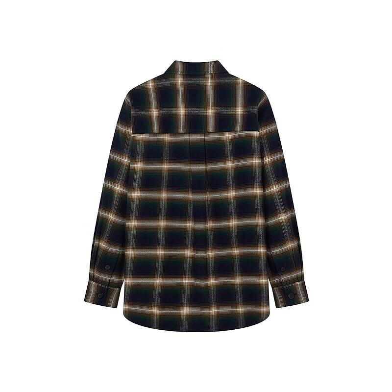 Teenie Weenie Women's Retro Plaid Brushed Shirt