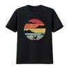 Womens Poodle T Shirt Retro Style Black 2XL Vintage Washed Designer Clothes Graphic Soft Slightly Comfortable Unisex Homme