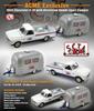Greenlight ACME Scale Chevrolet C10 with Airstream Bambi Sport 1968 Greenlight Chevy Airstream 1/64 S.C.T.A.
