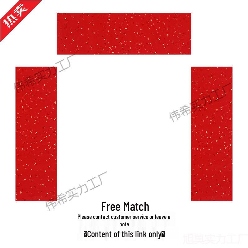 New Year Mini Couplets: Festive Door Stickers for a Spring Celebration