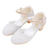 2025 Versatile Princess Shoes for Girls - Round Toe, Chunky Heel, High Heel, Available In Women's Sizes, Perfect for Performances