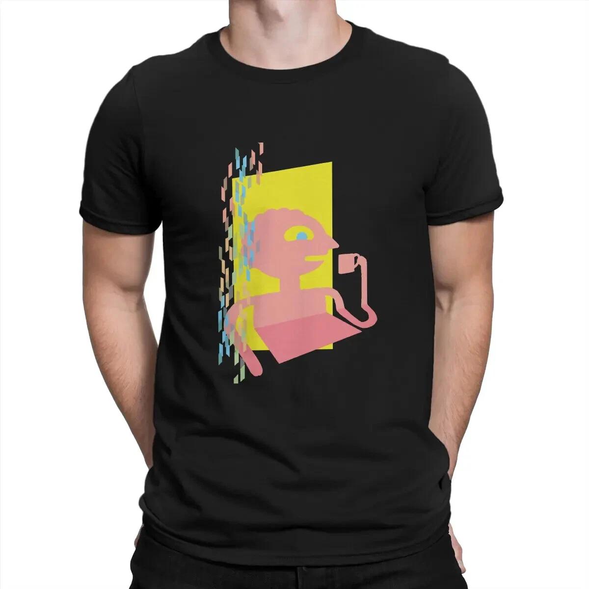 Men s and Women s T-shirts Adventure Cartoon Time Man TShirt PRISMO THE WISH MASTER Distinctive T Shirt Har L