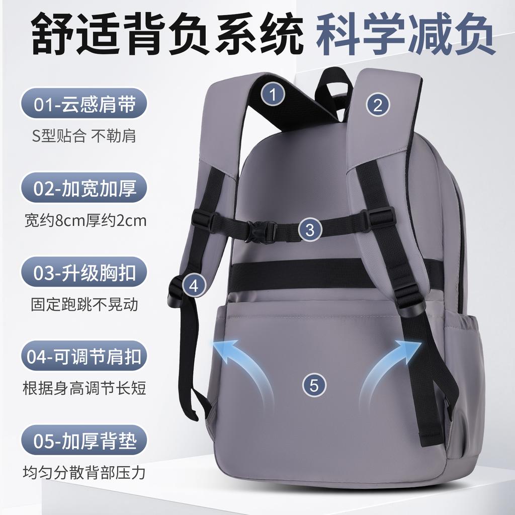 Kinderrucksack Grundschulkinder Schultaschen für Jungen großer orthopädischer Rucksack wasserdichte Schultasche große Büchertasche Mochila Infantil
