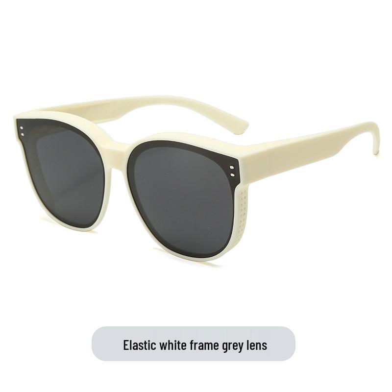 Men s Polarized Clip-On Sunglasses UV400 for Prescription Glasses - High-End Feel