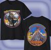 Vintage 1985-1986 Molly Hatchet The Deed Is Done Tour T-Shirt Größe S-5XL