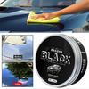 BLACK Handmade Essential Oil Wax Car Scratch Remover Polishing Coating Wax