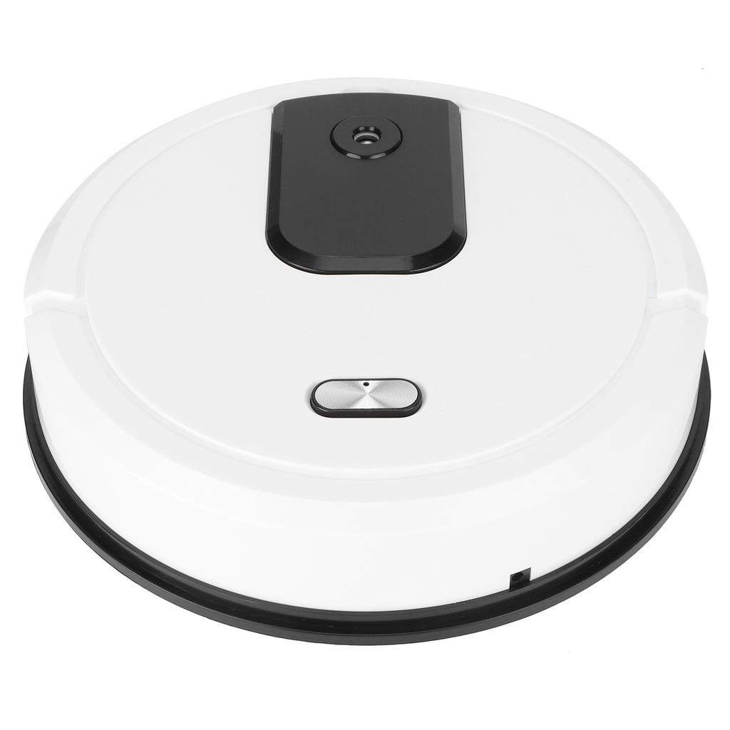 Intelligent Sweeping Robot Mini Wet Dry Dual Use Vacuum Cleaner Home Cleaning ToolsWhite