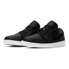 Paris Saint-Germain Air Jordan 1 Low BG (Unisex) Black / Infrared 23-White Vintage Basketball Shoes CN1077 001