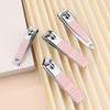 14 Piece Portable Nail Clippers Stainless Steel Ear Digging Spoon Manicure & Pedicure Set  Nail