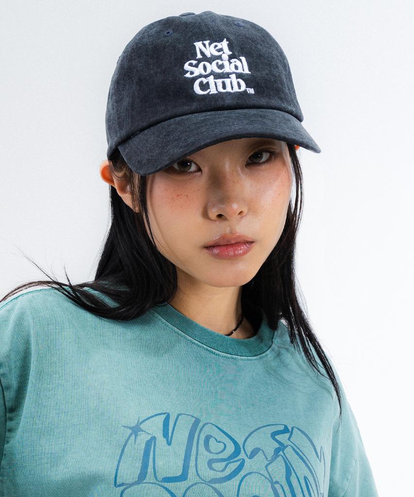 NET SOCIAL CLUB Net Social Club Pigment Cap (Black)