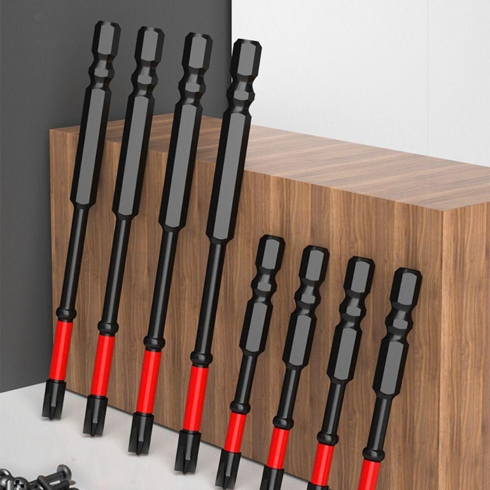 5/10 Stück 1/4 Zoll Schlagschrauber Bit Set 65/110mm Steckschlüssel Schalter Elektrowerkzeuge