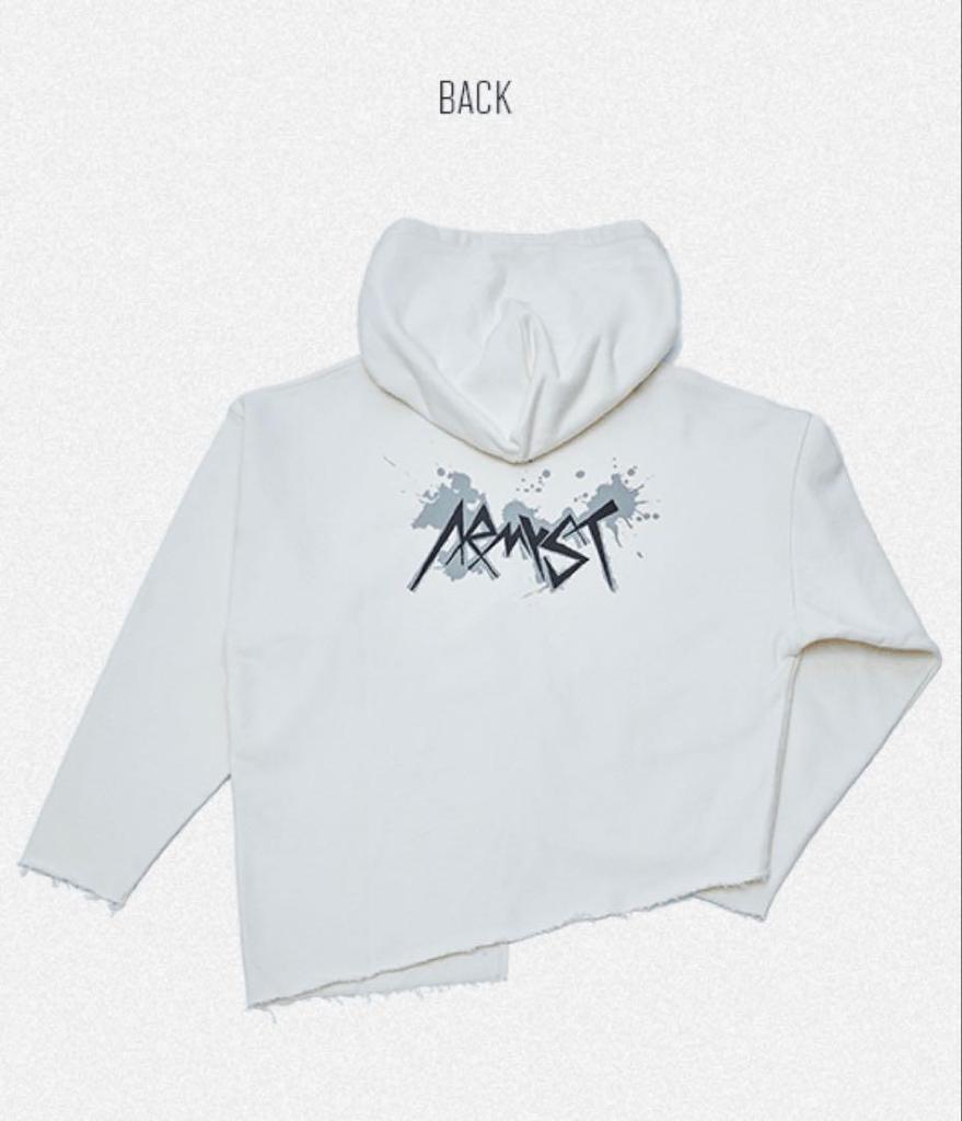 [USED] BTS Artist Made Jungkook Hoodie White L