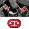 Auto Exhaust Pipe 2-hole Glue Hanger Muffler Modified Glue Hanger Exhaust Tail Pipe Mount Brackets