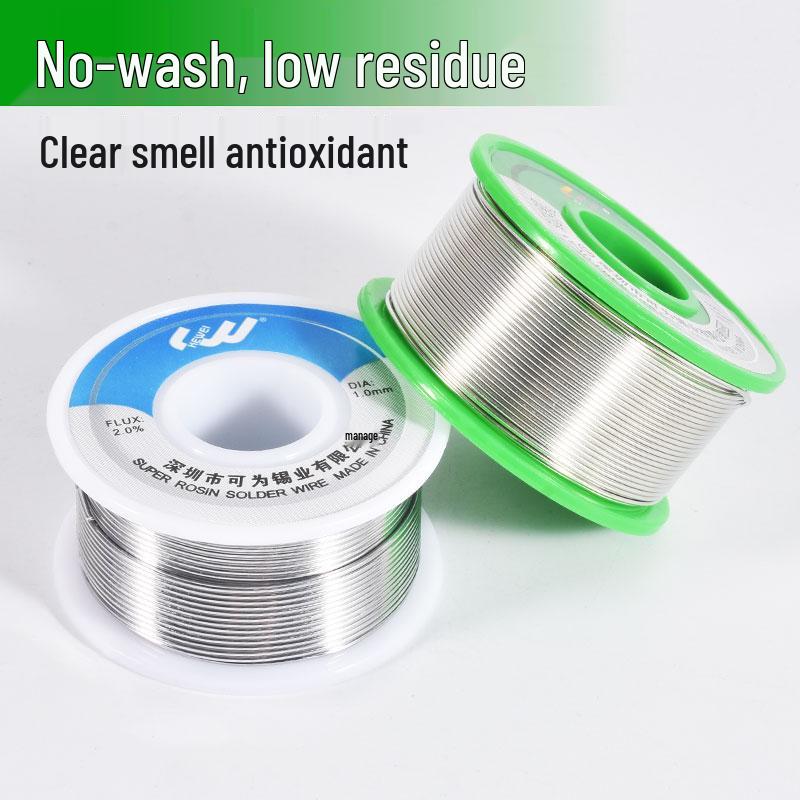 Lead-Free 1.0mm Rosin Core Solder Wire for Low-Temp Repairs
