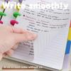A5 A6 B5 Sizes Binder Notebook Colored Cover Hole Binder Notebook Loose-Leaf Notebook  For Office