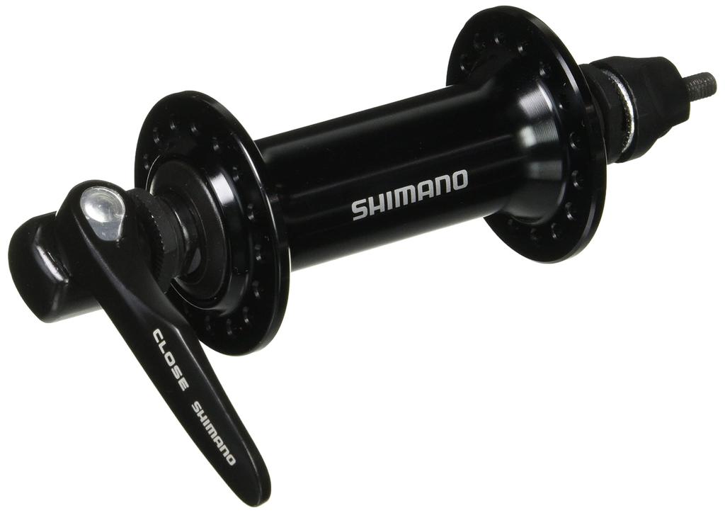 SHIMANO Front Hub Black 36H SORA EHBRS300AAL HB-RS300 OLD100mm