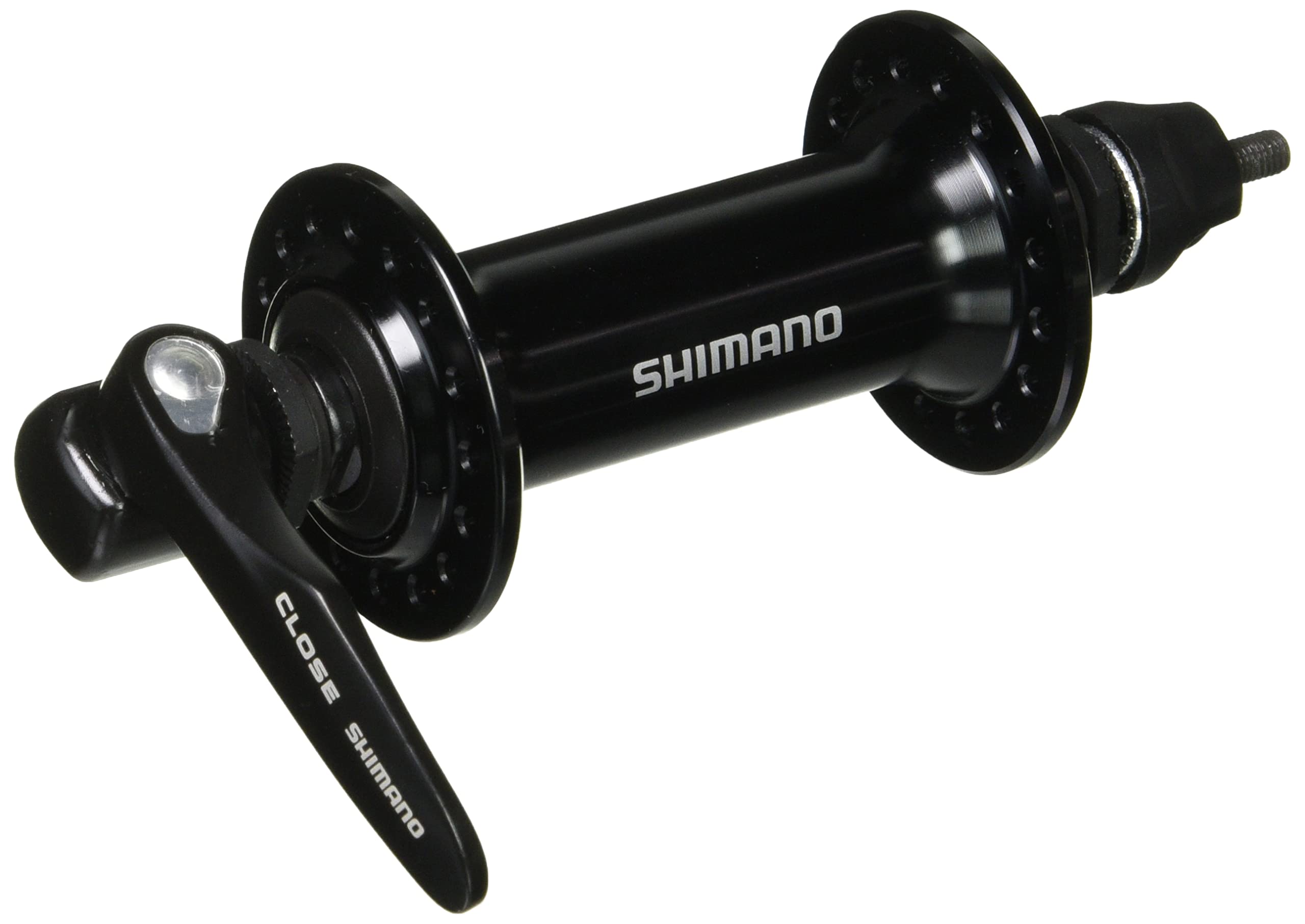 Передняя втулка Shimano Черная 36H SORA EHBRS300AAL HB-RS300 OLD100мм чёрный
