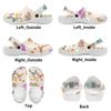 Trendy Printed EVA Casual Clogs Men Women Comfortable Breathable Slip On Soft Footwear Lightweight Summer Sandals Soft Daily Wear