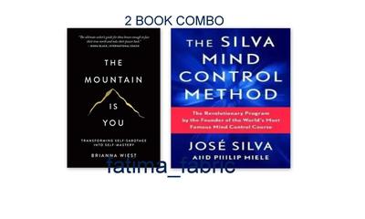 Silva Mind Control & Mountain Is You I Combo Engelsk Paperback Bog IND 1245