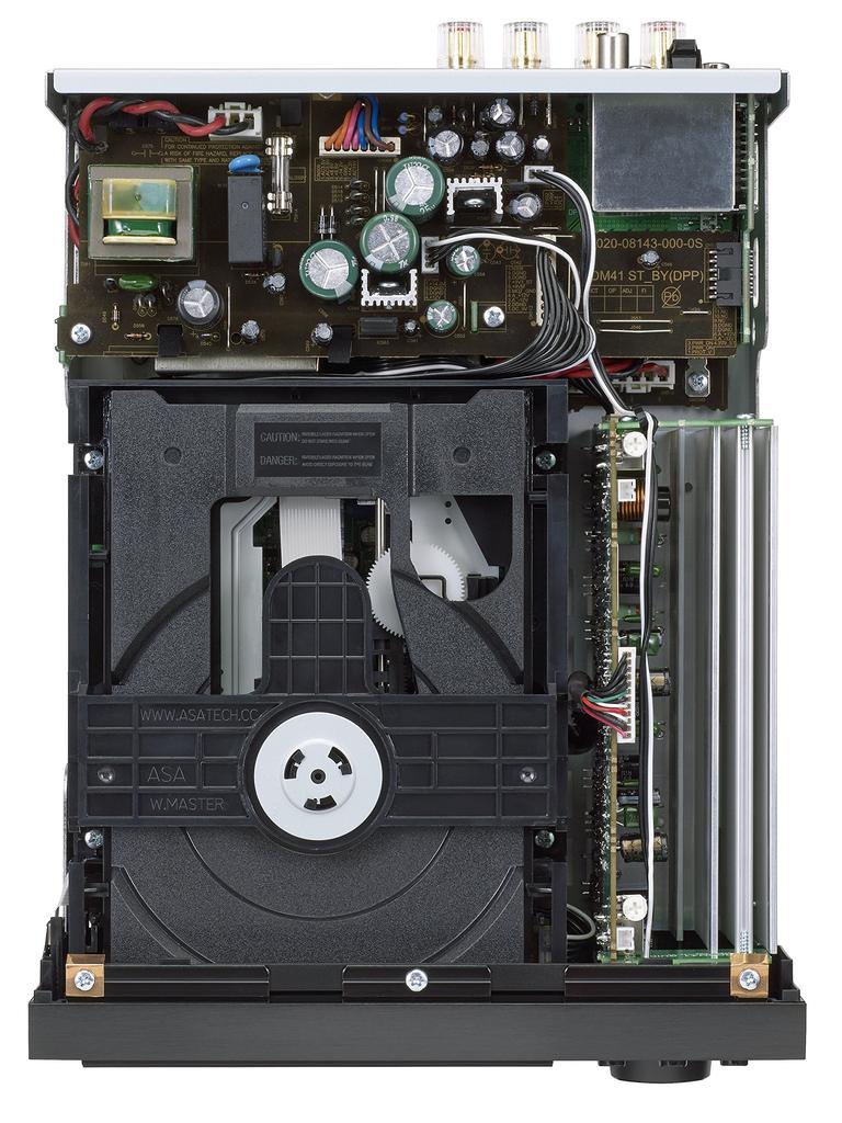 Denon Wide FM Radio Tuner with Discrete CD Black RCD-M41 AM/FM Amplifier, Bluetooth® Compatible, Receiver, (RCD-M41K)