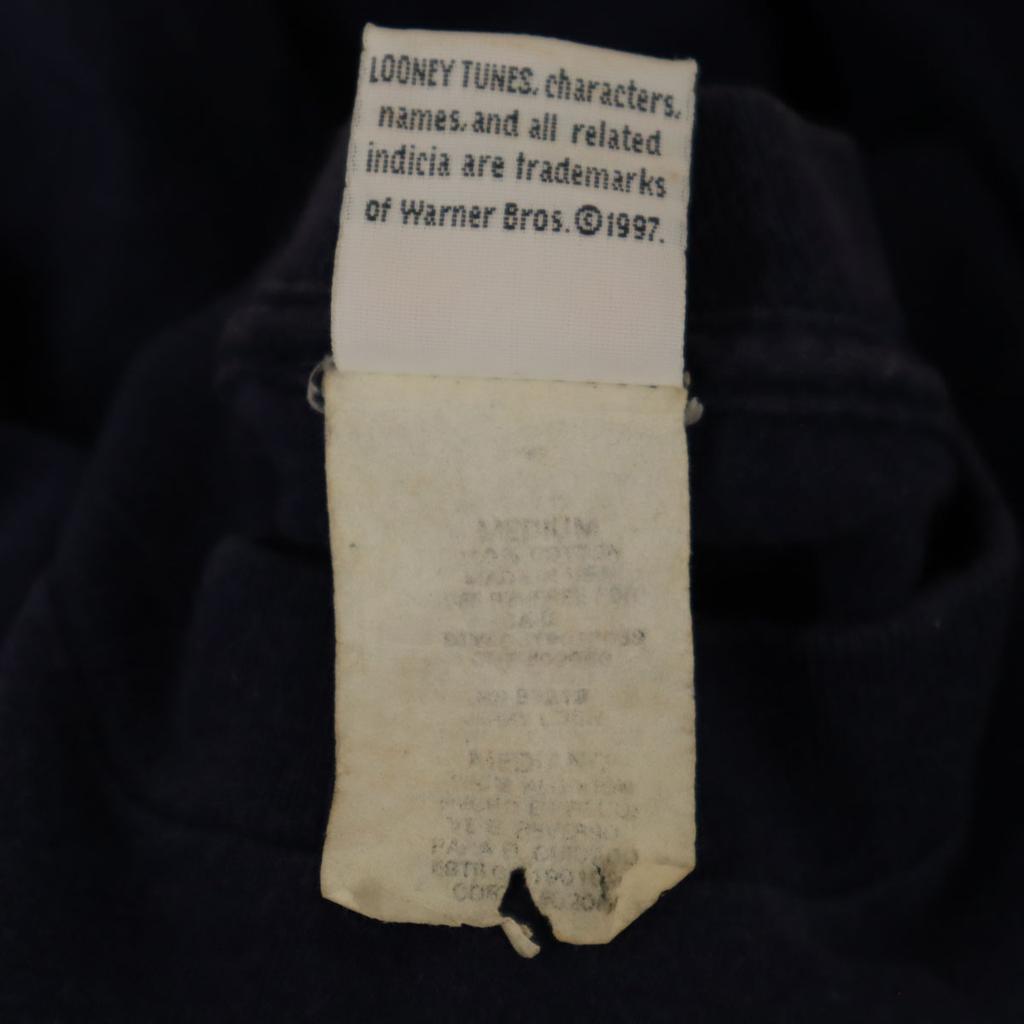 LOONEY TUNES 90s Old Warner Bros. Tweety Short sleeve T-shirt Men's Used