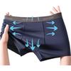 Yuejili Ultra-Fine 100-Pack Men's Underwear, Lenzing Modal Seamless 7A Antibacterial Boxer Briefs, High-Quality Gift, Summer Breathable