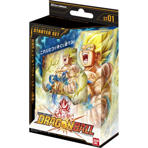 IC Carddass Dragon Ball 1st Starter Set [ST01]