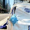 Funny Cute Pull String Shark Keychain Biteable Cartoon Pendant Bag Small Shark Keychain Charm Stress Relief Toy Kids Adults Gift