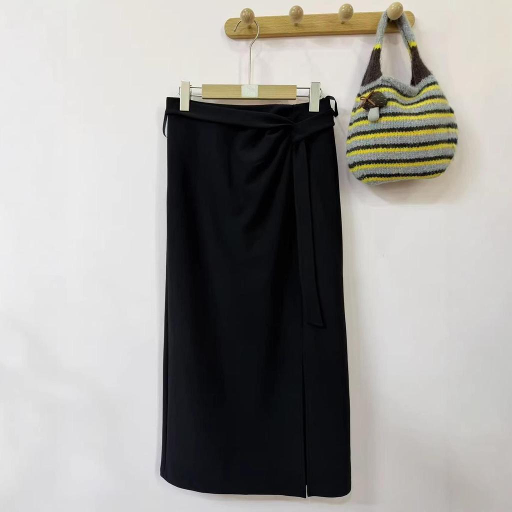 2026 Spring/Autumn Han Style High-Waisted Slimming Skirt 029