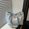 Korean ins Lazy Wind Star Bag Large Capacity Shoulder Tote Bag Female Student Versatile Casual Handbag