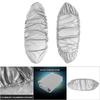 Canoe Kayak Cover 4.5m Waterproof UV Storage Boat Cover Sun Protection 3.6-4M for Kayak Boat Canoe (Gray)