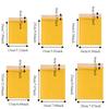10PCS Self-Seal Kraft Paper Bubble Envelopes Thicken Waterproof Bubble Mailers Different Specifications Anti-fall Shipping Bags