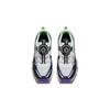 Anta Comfortable Shock Absorbing Durable Low Top Kids Running Shoes Kids Running Shoes White Black Silver T12425521-4