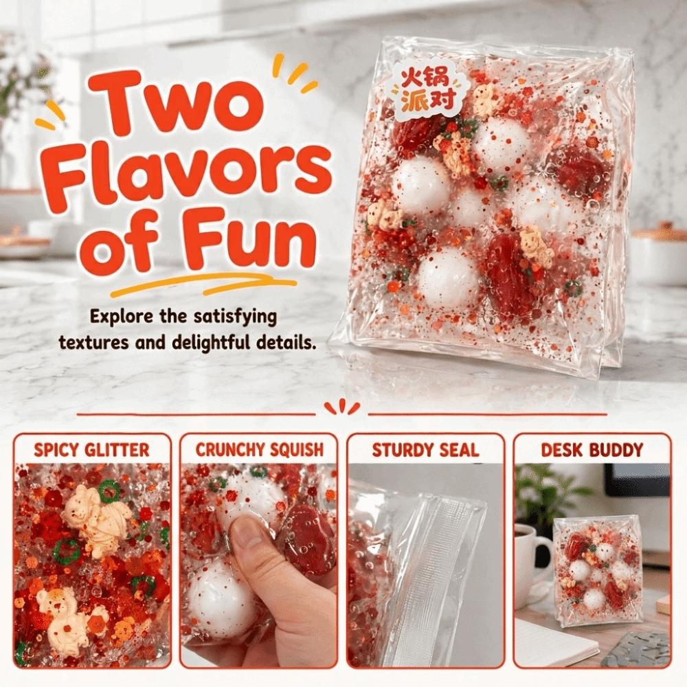 Crunchy Empty Ball Skin Decorative Fill Stress Relief Toy New Squeeze Ball Shell Daily Relaxation
