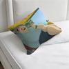 Game DAVE THE DIVER Square Pillow Cover Decorative Throw Pillow Case for Sofa Couch Bed Home Car Living Room Decoration