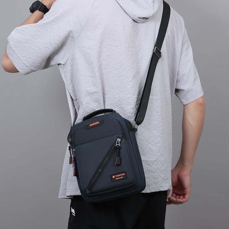 Casual Men's Handbag Shoulder Bag Lightweight Oxford Men's Purse Small Crossbody Bag Fashion Stylish Men's Bag Messenger Bag