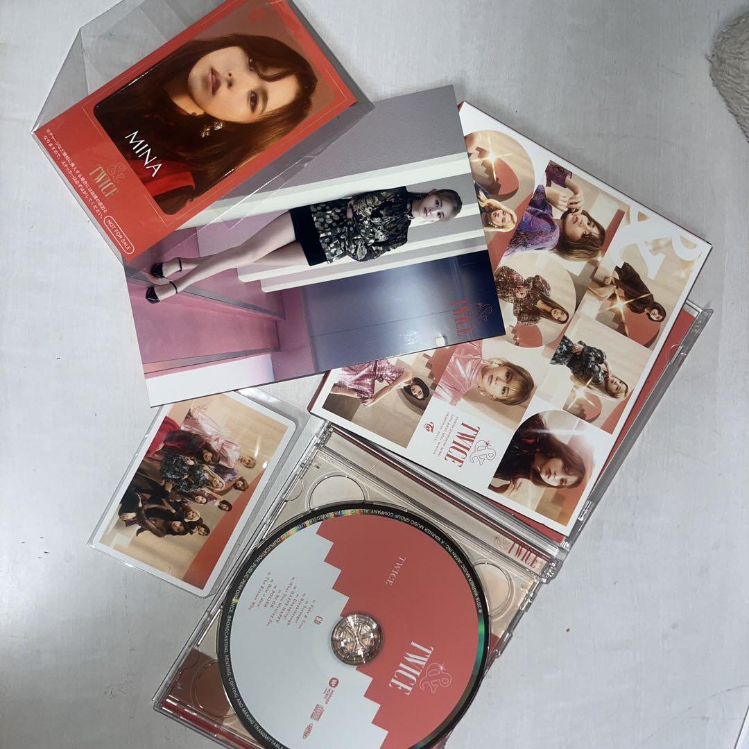 

[USED] &TWICE regular edition CD trading card sticker