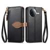 Crossbody Zipper Cards Solt Leather Wallet Phone Case for Xiaomi Redmi Note 14 13 15 Pro Plus 15C K80 Lanyard Strap Bag Cover