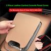 Pentru Mercedes Benz Clasa E W214 E260 E300 2024 Accesorii Interioare Panou Consolă Centrală Mașină Cadru Decorativ Cover Protector din Piele